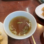 来々軒 - スープ