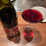 Pasania - 赤ワイン　グラス シラー