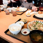 やよい軒 - みんなでの食事は一時食べ納め・・