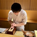 日本料理FUJI - 久しぶりに見る、この所作。