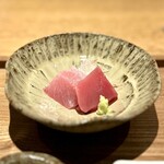 日本料理FUJI - 食感は若いそれなのに、味わいは立派な大人♡
      赤身はより爽やかに。
      驚きは、「噛むトロ」です！口溶けとは違う魅力で、これは本当に未体験♪
      感謝しかありません。