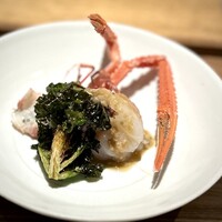 日本料理FUJI - もう、旨味最高！
                      この素揚げしただけのプティヴェール、こんなに深みのある味わいになる理由が分かりません。