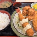 さかえ食堂 - A定食