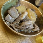 たこ十 - すじ大根