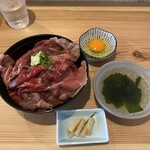 池三郎 - 牛丼1.5倍1,250円