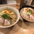 麺屋 K - 料理写真:鶏ラーメンと濃厚鶏ラーメン