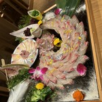 玄海の活魚と糸島直送の食 博多居酒屋 どげん海 - 