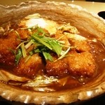 Ootoya - 四元豚ロースの 味噌かつ煮定食