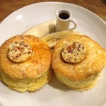 HiDE - リコッタチーズパンケーキ