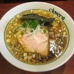 らあめん クローバー - にぼらあめん　680円