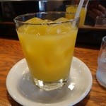 カフェ・ロンディーノ - オレンジジュース