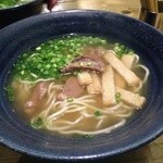 BLUE CAFE - 本場石垣島仕込のソバは絶品！