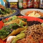 BLUE CAFE - 自家製チリミートタコス