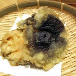 天ぷら処 こさか - 椎茸真丈揚げ（２０１４年１月）