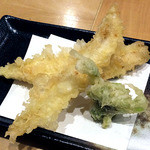 天ぷら処 こさか - ヤガラの天ぷら（２０１４年１月）