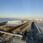 APA HOTEL & RESORT TOKYO BAY MAKUHARI - 富士山も見えました。