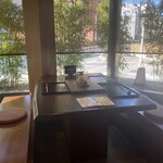 手打そば風來蕎 - プライベート感のある席