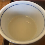 手打そば風來蕎 - そば湯（単体）