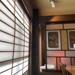 手打そば風來蕎 - 店内の様子