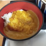 高幡そば - セットミニカレー