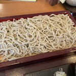 手打そば風來蕎 - 天せいろのそば