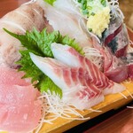 埼玉漁港 海鮮食堂 そうま水産 - 3代目刺身