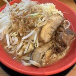 Ｇ系ラーメン ナカモズマシマシ - 