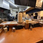 Ｇ系ラーメン ナカモズマシマシ - 