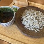 手打そば風來蕎 - 鴨せいろ