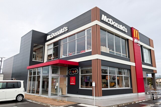 マクドナルド 26号貝塚店 （McDonald's） - 和泉橋本/ハンバーガー