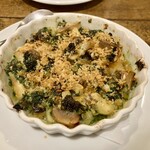 ピッツェリア ジェラテリア ラッヅォ - ツブ貝とマッシュルームの香草焼き