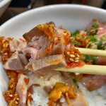 ヌードル＆スパイスカレー 今日の1番 - 