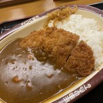 山田うどん - 料理写真:真健鶏のカツカレー