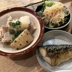 山芋の多い料理店 川崎 - 6種のおばんざい定食1280円