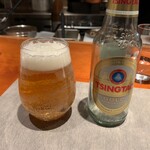 茶郷 - 青島ビール