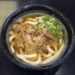 讃岐製麺 - 肉うどん･並（520円）