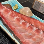 夢処 漁師めし 雑魚や - 付き出しです〜自分でこそいでいただきます。