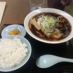 ラーメンカフェ なないろ - 