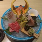 WASHOKU SUSHI いぶき - 刺身4種