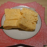 WASHOKU SUSHI いぶき 銀座店 - だし巻き