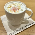 スターバックスコーヒー - ストロベリー ラベンダー ティー ラテ