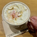 スターバックスコーヒー - ホイップクリームとはちみつ