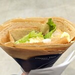 ディッパーダン - 料理写真:シュリンプエッグ(500円)