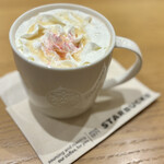 スターバックスコーヒー - ストロベリー ラベンダー ティー ラテ　¥530