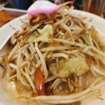 極濃タンメン フタツメ - 