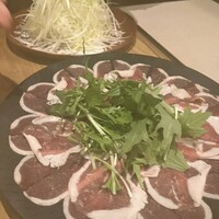 博多 鴨すき 鴨しゃぶ なかもぐろ - 