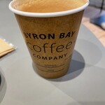 BYRON BAY COFFEE - フラットホワイト