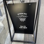 BYRON BAY COFFEE - 外観