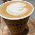 BYRON BAY COFFEE - フラットホワイト