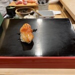 Kudanshita Sushi Masa - 赤貝